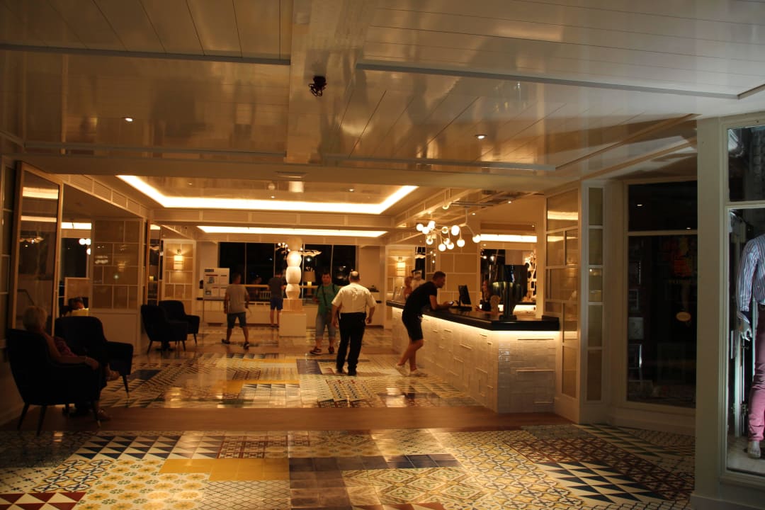 Hôtel H10 Las Palmeras Accueil 2015 H10 Las Palmeras