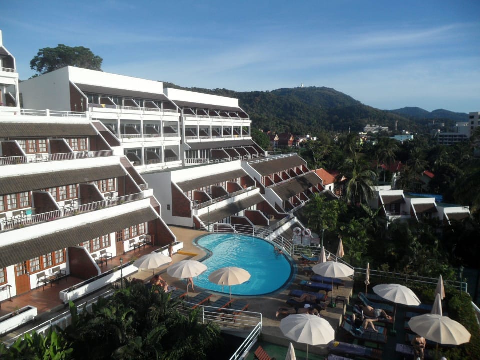 Teilansicht Best Western Phuket Ocean Resort
