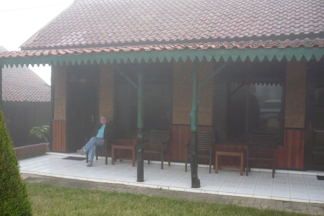 Bungalow Lava View Lodge Hotel Probolinggo