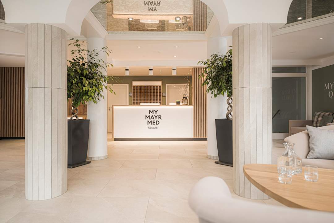 Lobby My Mayr MED Resort