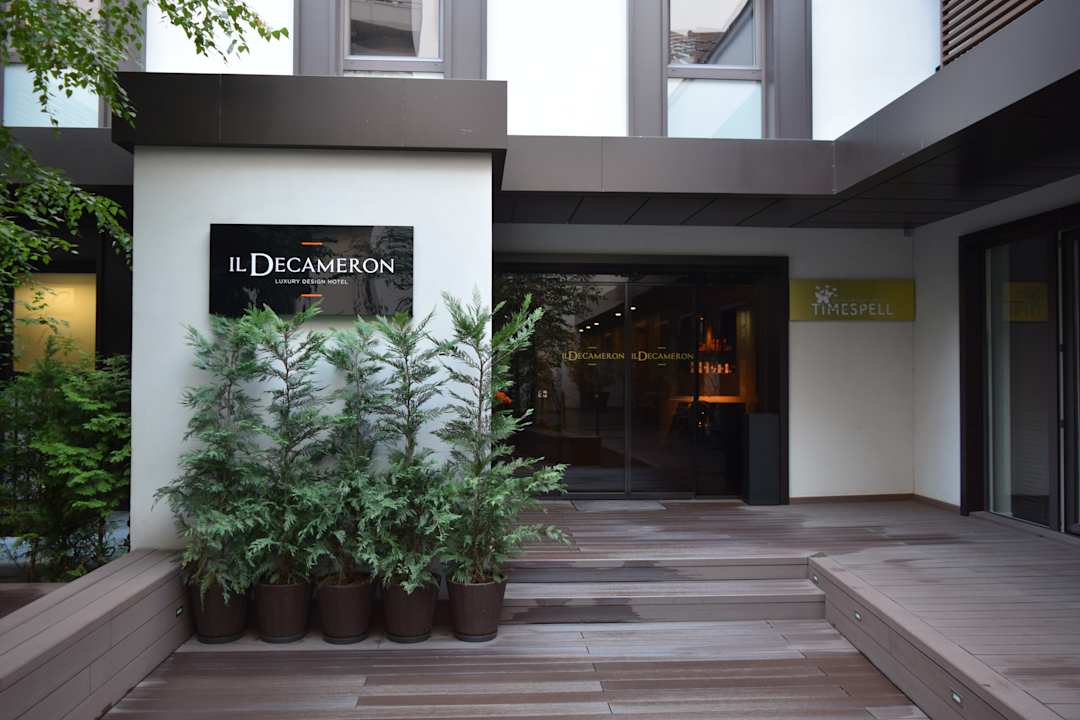 Lobby Il Decameron Luxury Design Hotel