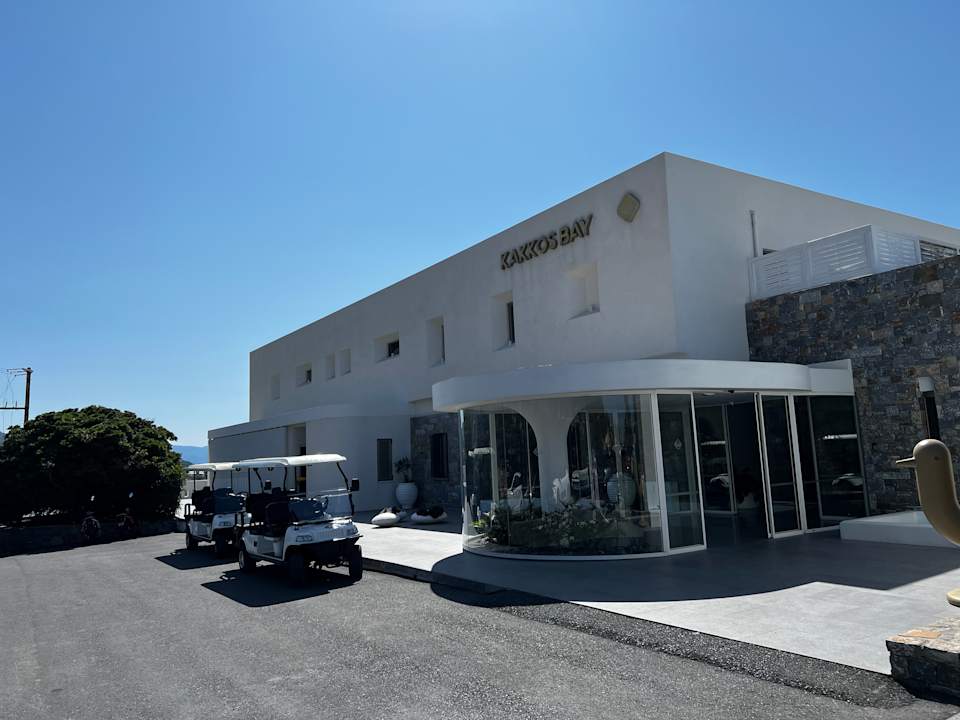 Außenansicht Kakkos Beach Hotel