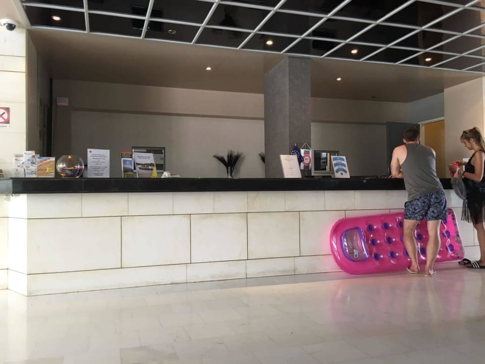 Lobby im ersten Stock Hersonissos Palace