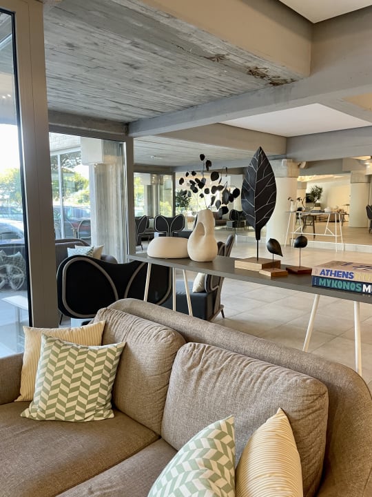 Lobby Bluesun Hotel Soline