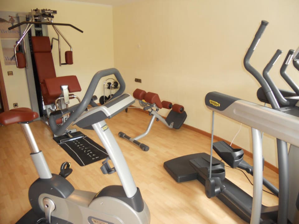 Fitnessraum Sporthotel Kühtai