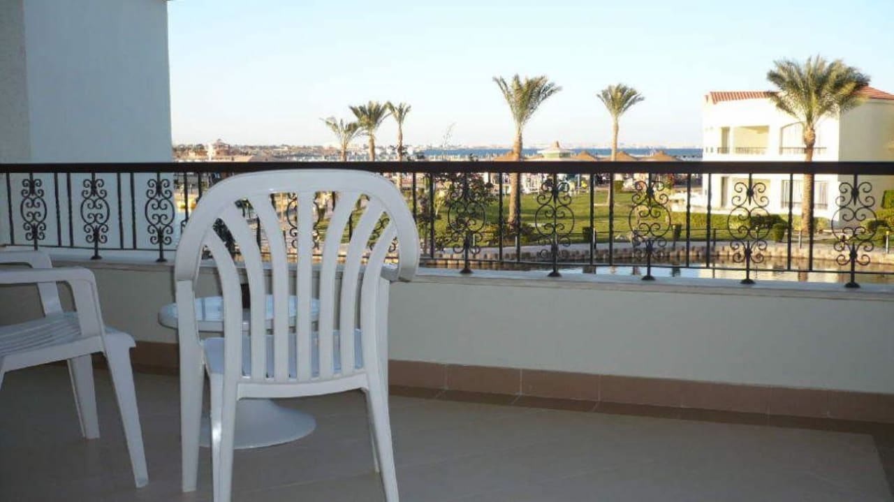 Balkon Pickalbatros Dana Beach Resort - Hurghada
