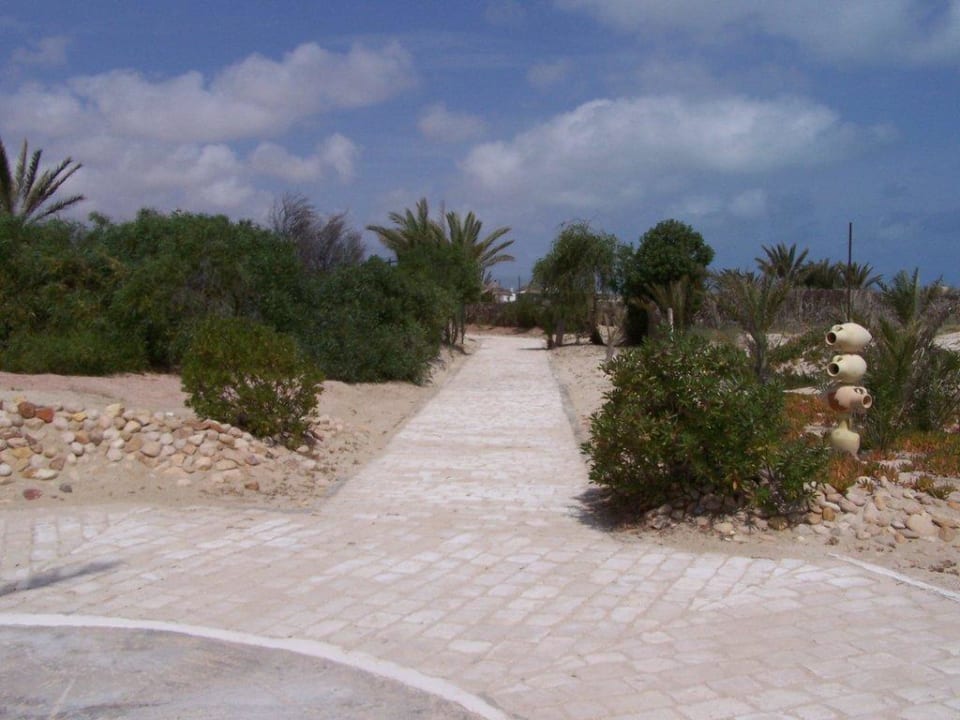 Cesta k pláži Iberostar Waves Mehari Djerba