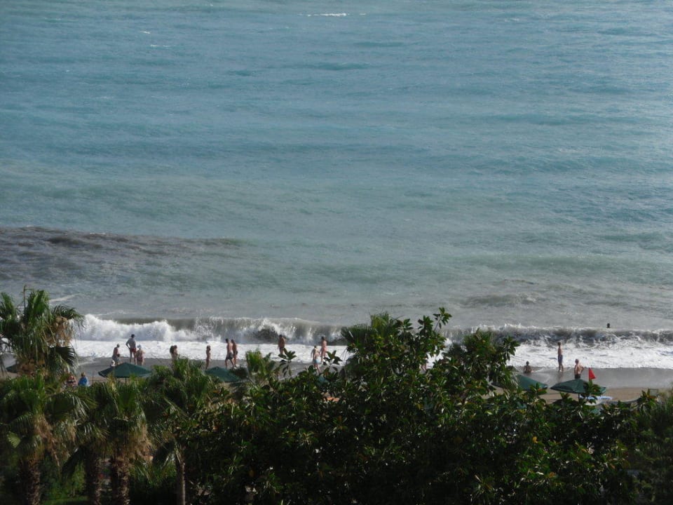 Blick vom Zimmer 9416 im Haus 9 Sealife Buket Resort & Beach