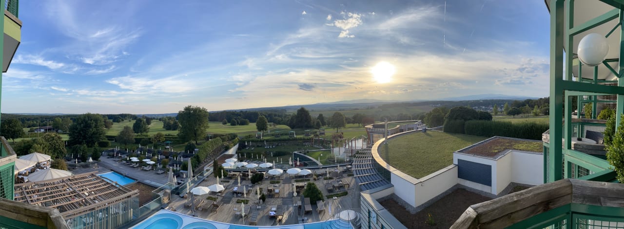 Ausblick Hotel Reiters Supreme