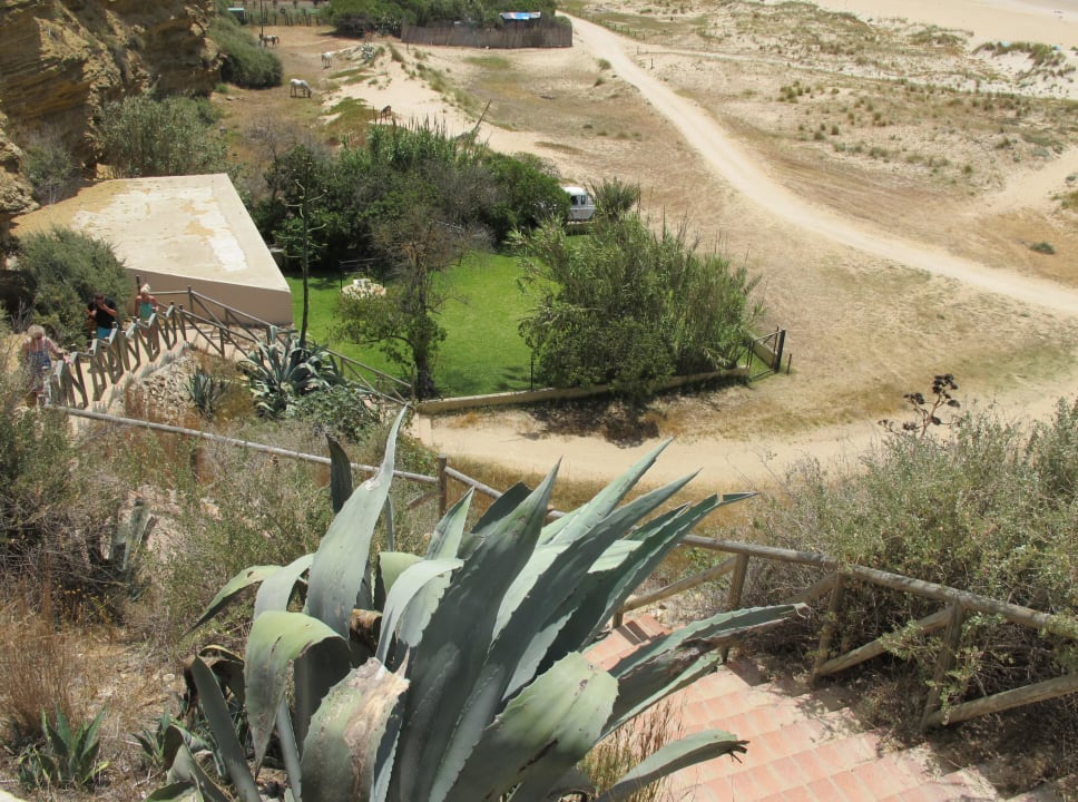 Treppe zum Fontanilla-Strand Fuerte Conil-Resort