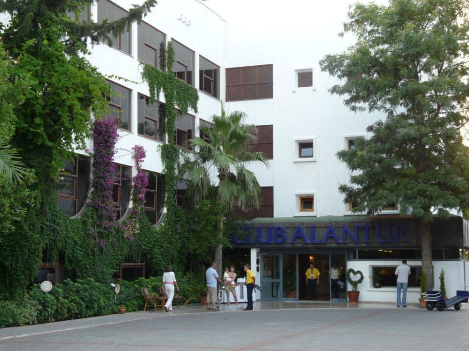 Recepcja Labranda Alantur Resort