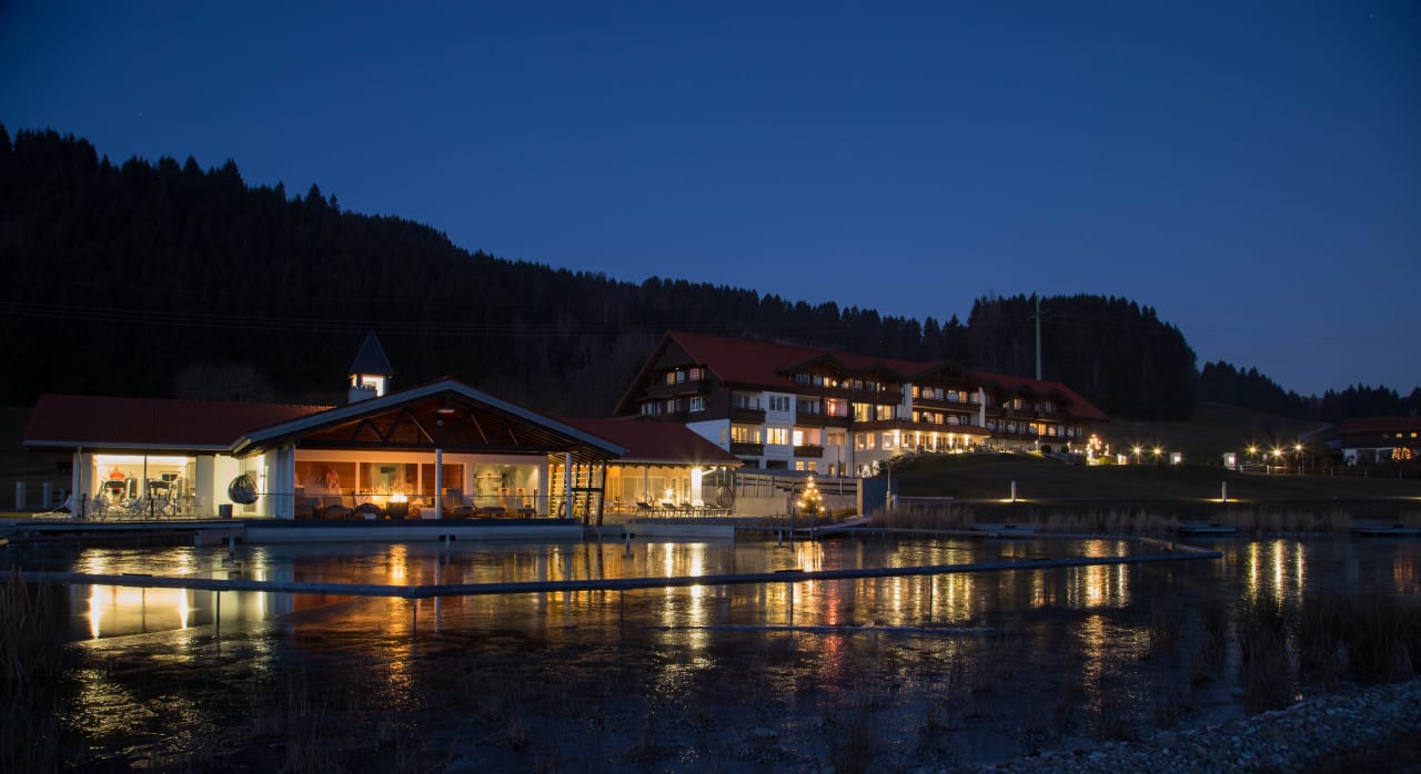 Gartenanlage Haubers Naturresort