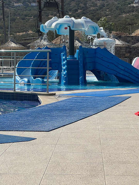 Pool Elounda Residence Resort & Waterpark