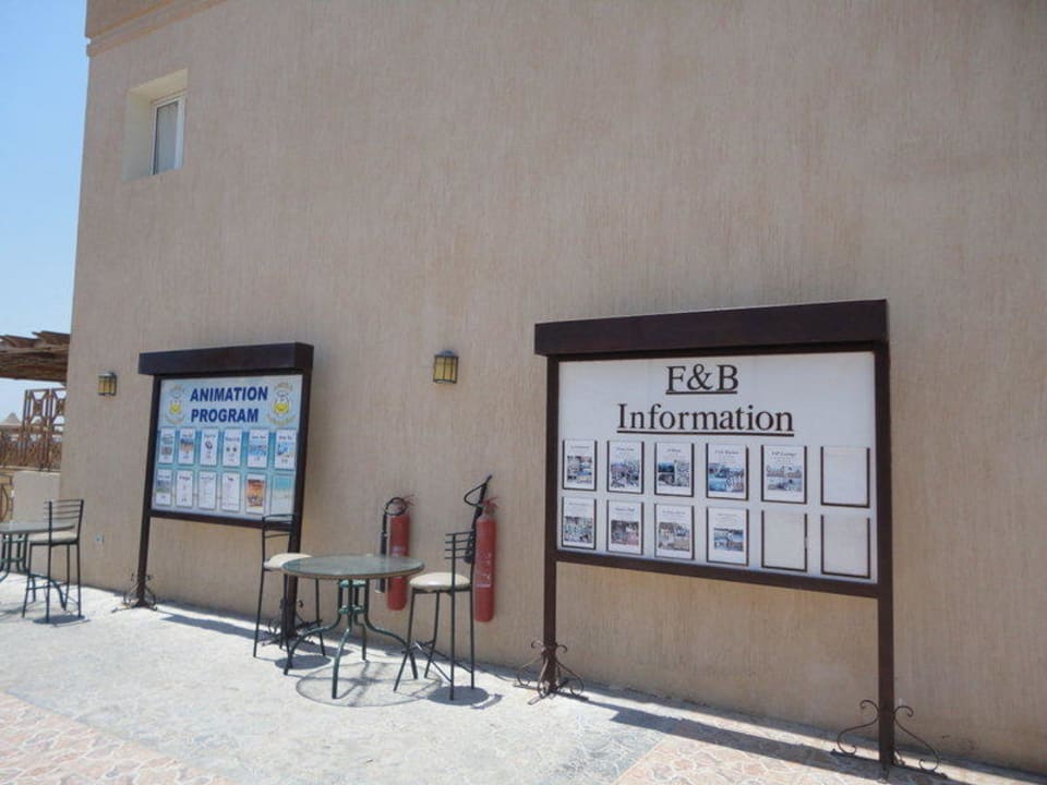 Program animacji i informacje hotelowe Imperial Shams Abu Soma
