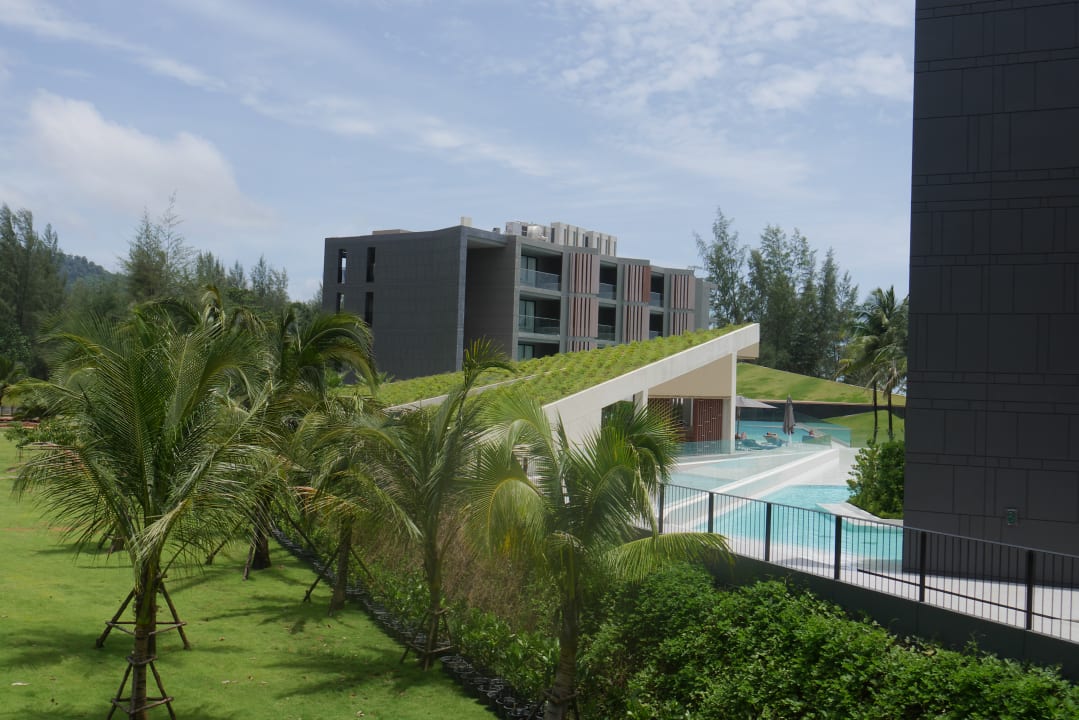 Gartenanlage La Vela Khao Lak