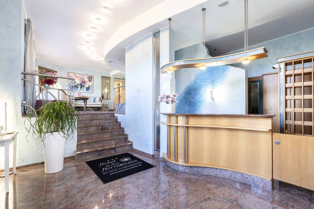 Lobby Hotel in den Herrnwiesen