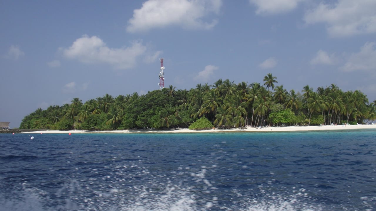 Das Paradies Fihalhohi Maldives