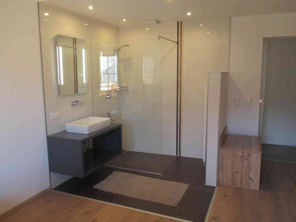 Sanitäre Anlagen Ferienhof Haderlehn