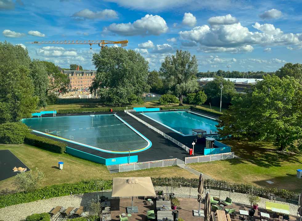 Pool WestCord Art Hotel Amsterdam 3-Star