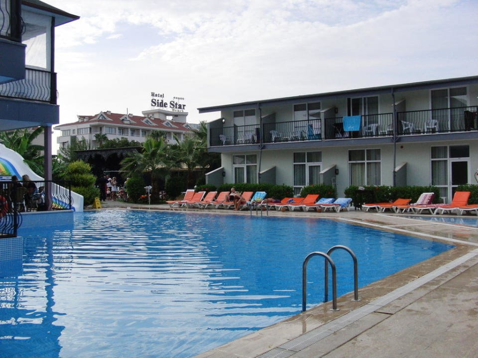 Pool - immer sauber und gut gepflegt Sun Club Hotel