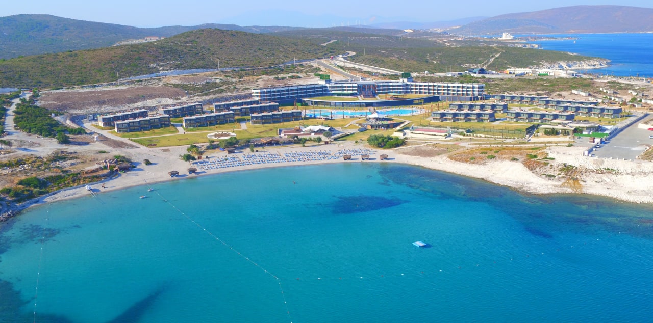 Außenansicht Resort Zigana Alaçati