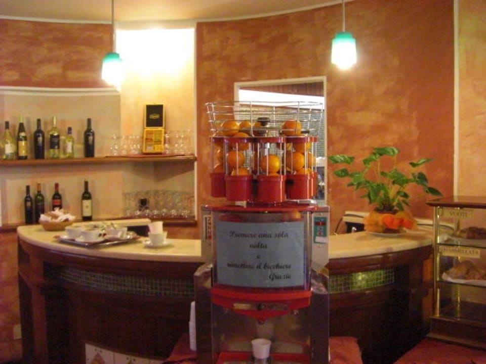 Frühstücksraum Hotel Carlo Felice