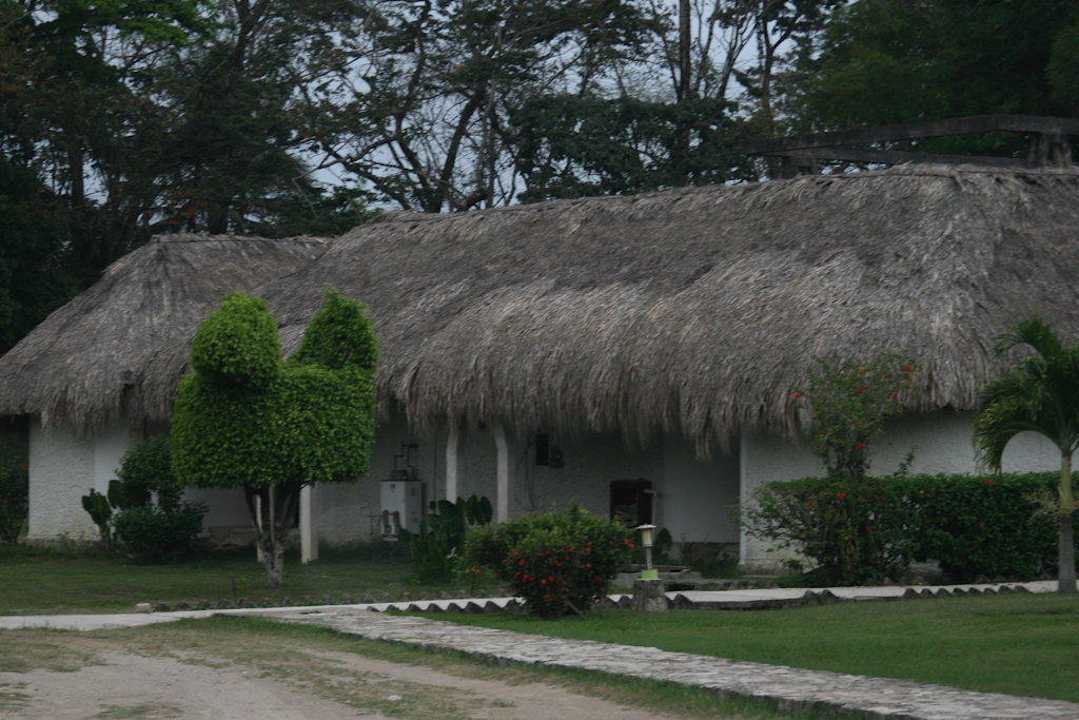 Außenanlage im Hotel Kin-Ha Hotel & Villas Kin Ha