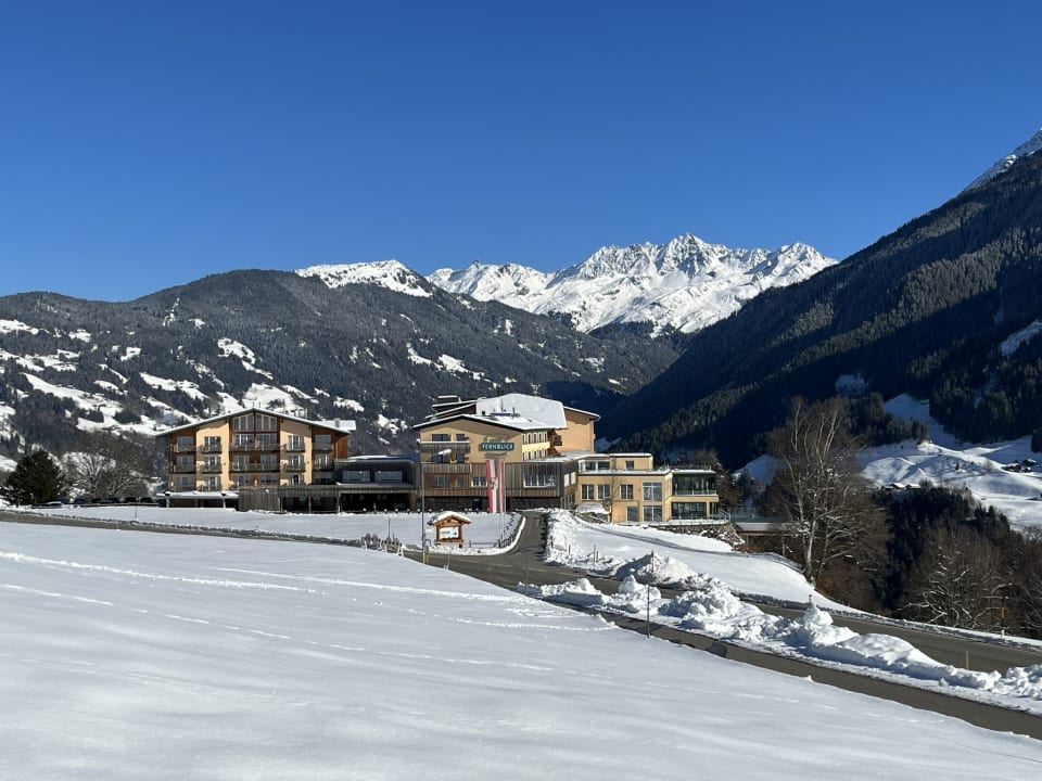 Außenansicht Hotel Fernblick Montafon
