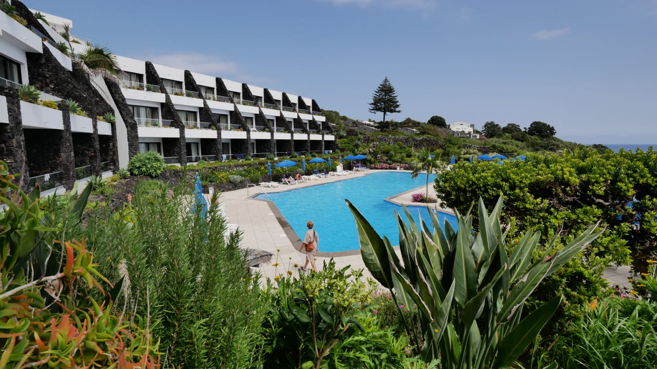 Gartenanlage Caloura Hotel Resort
