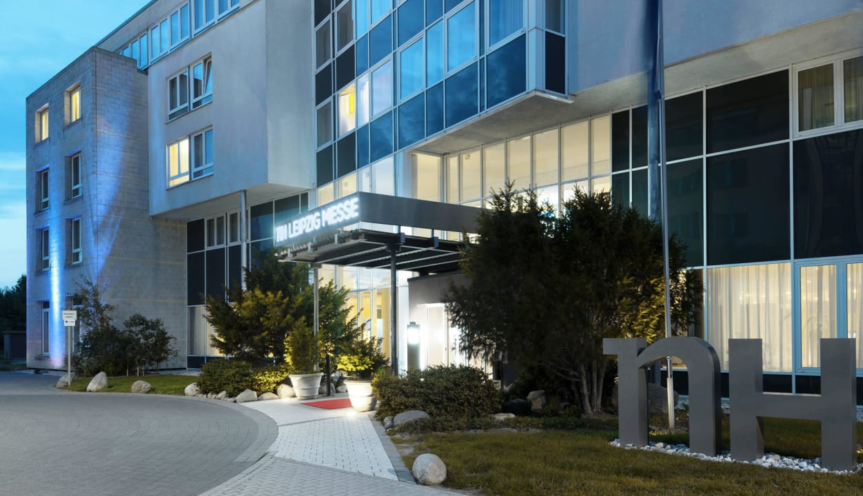 Facade Hotel NH Leipzig Messe