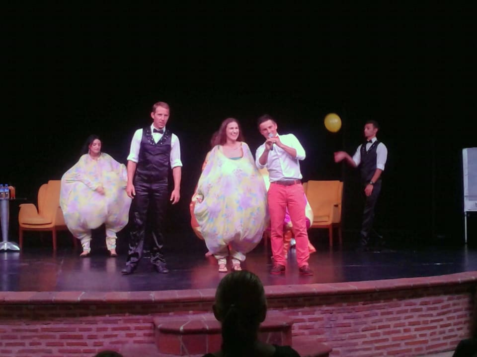 Вечерняя анимация Limak Limra Hotel & Resort