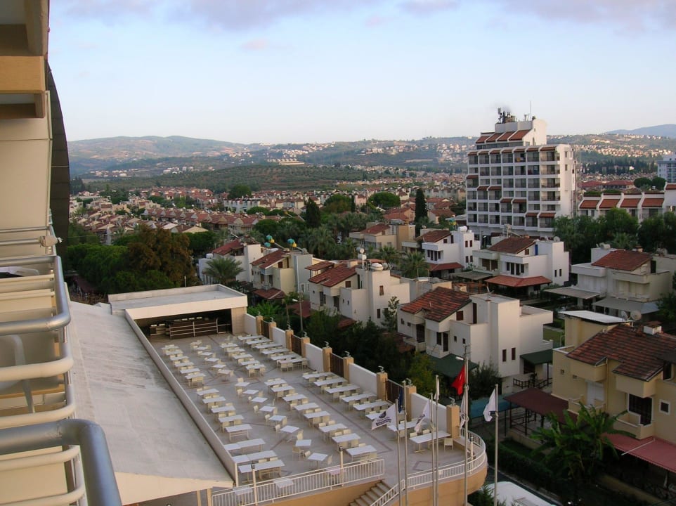 Ausblick Zimmer mit Meerblick Hotel Ephesia
