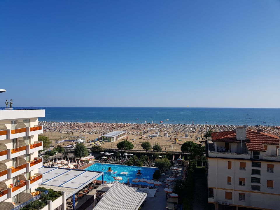 Ausblick Bibione Palace