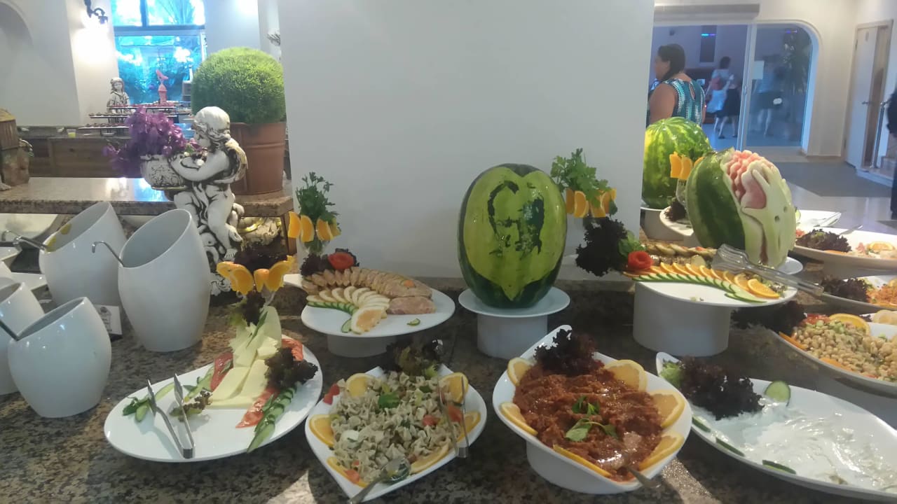 Salatbuffet Club Turtas Beach Hotel