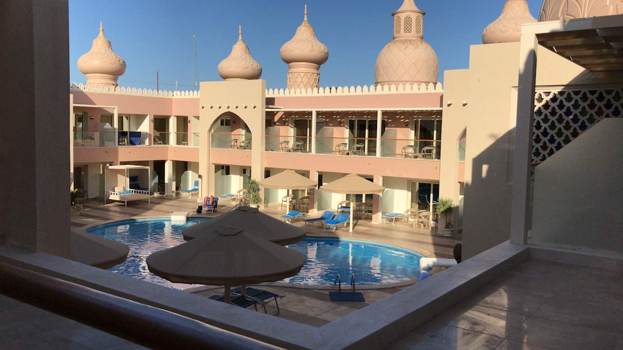 Ausblick Pickalbatros Alf Leila Wa Leila Resort - Neverland Hurghada