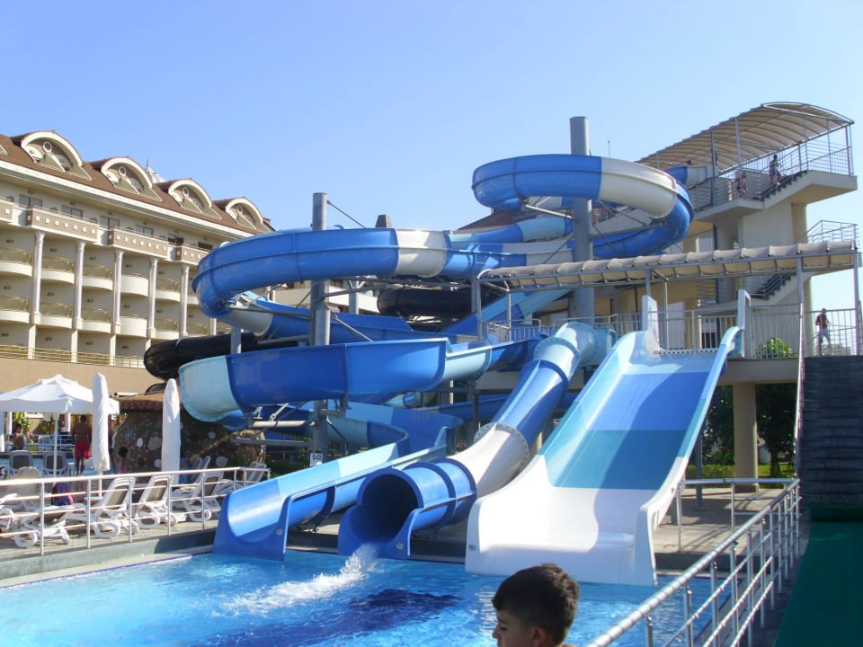 Die Rutschen Kirman Belazur Resort & Spa