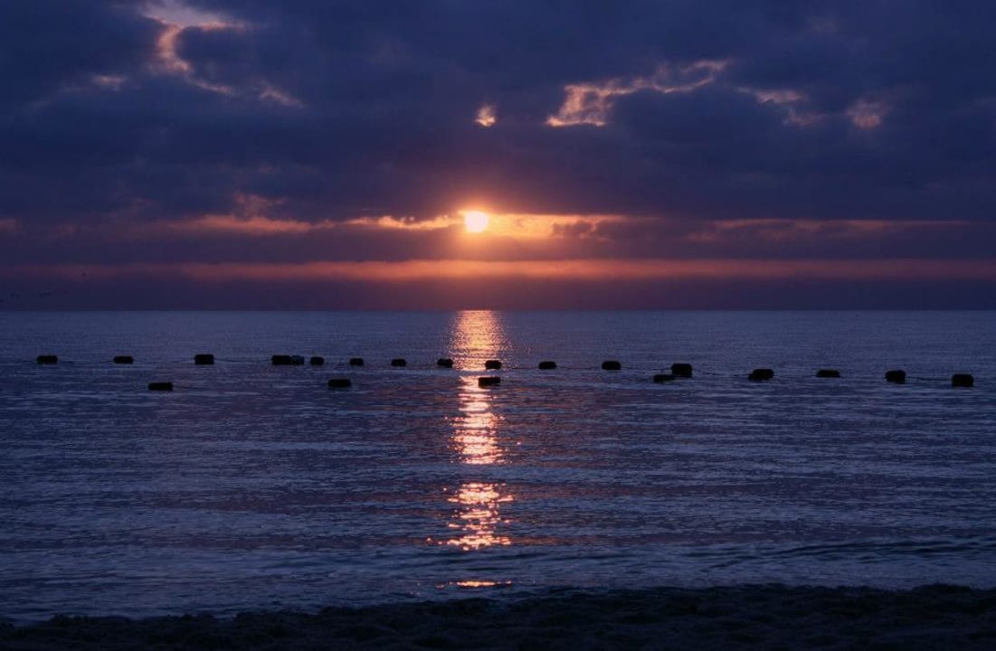 Sonnenaufgang El Mouradi Club Kantaoui