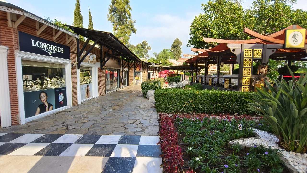 Gartenanlage Limak Limra Hotel & Resort