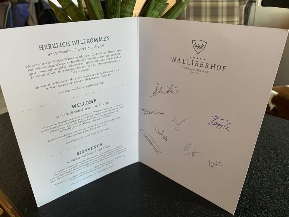 Sonstiges Walliserhof Grand-Hotel & Spa