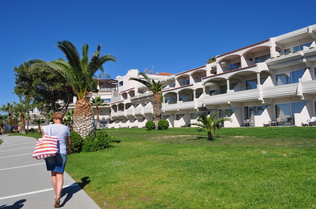 Gartenanlage Rodos Princess Beach Hotel & Spa