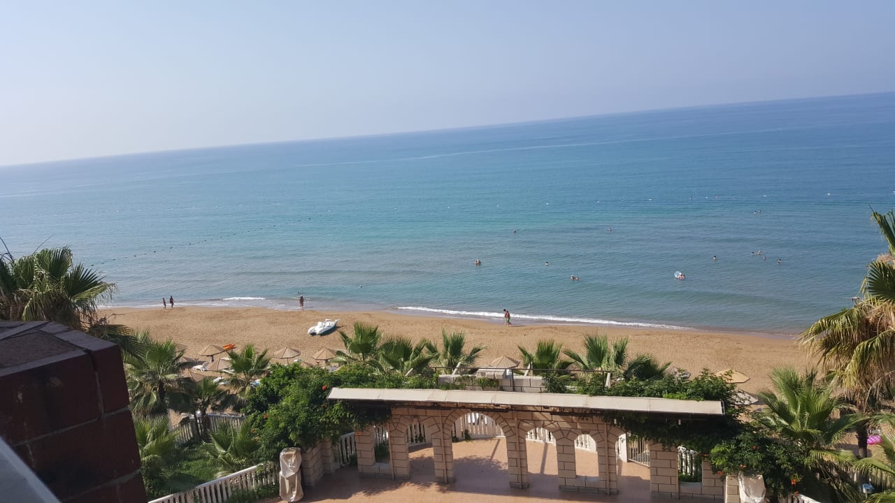 Ausblick Hotel Defne Dream