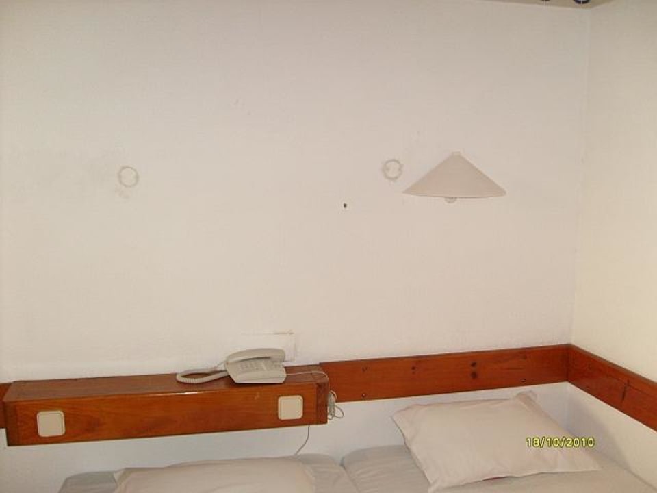 Sieht alles nicht sehr einladend aus Golden Club Cabanas