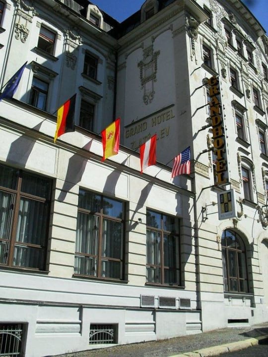 Außenansicht Clarion Grandhotel Zlaty Lev