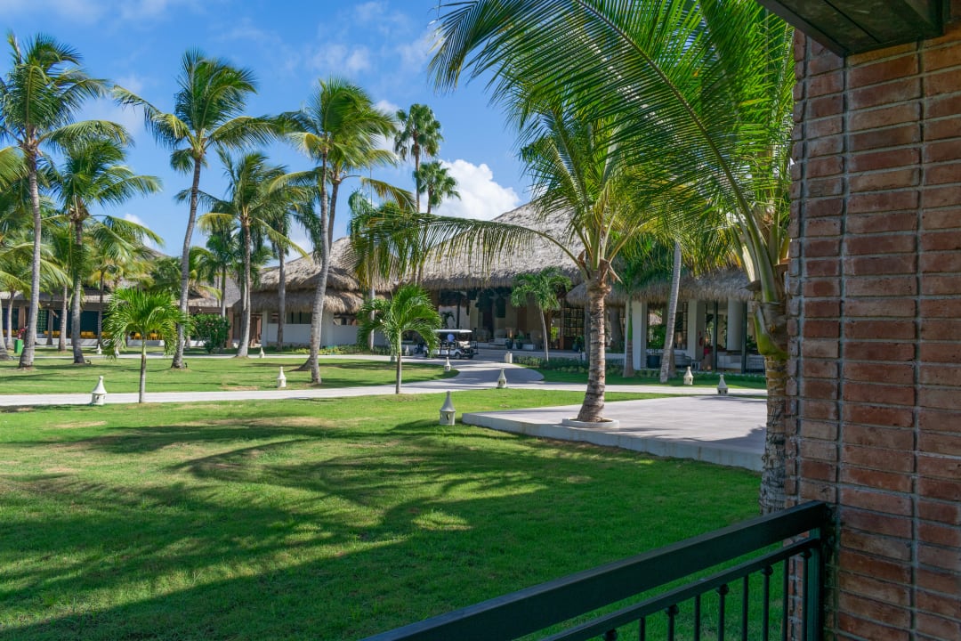 Gartenanlage Caribe Deluxe Princess