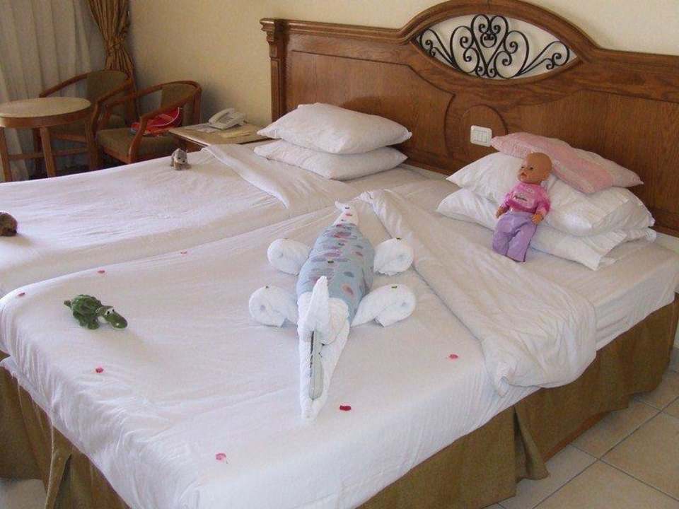 Cuda z ręczników Regency Plaza Aqua Park & Spa