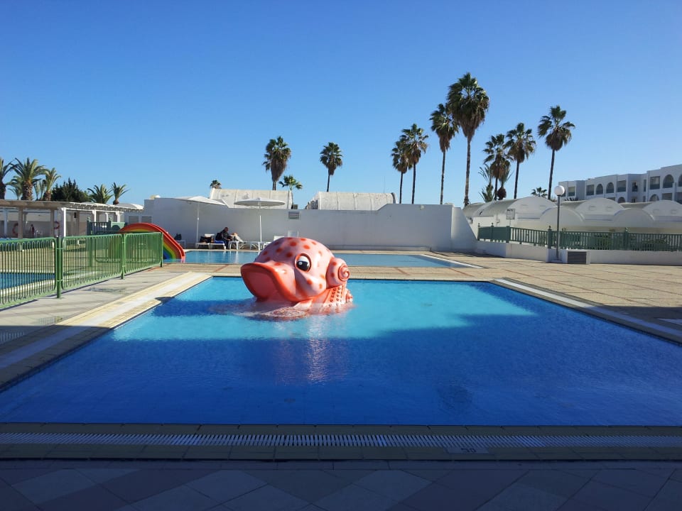 Kinderbecken El Mouradi Club Kantaoui