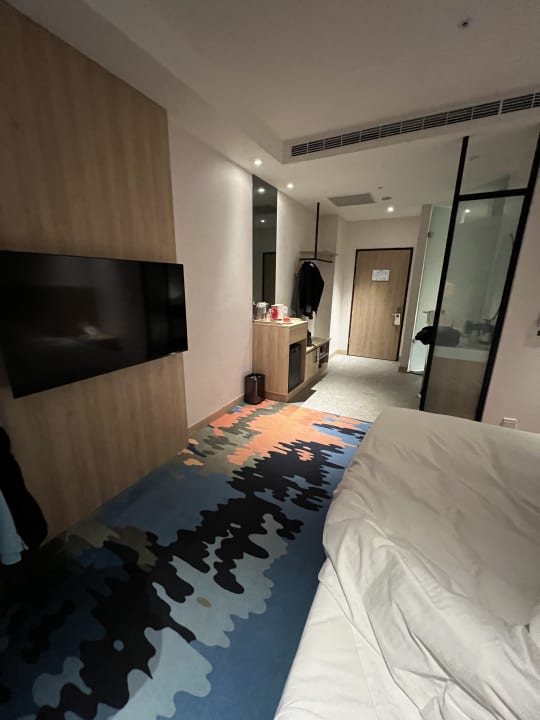 Zimmer Golden Tulip Hotel Taichung