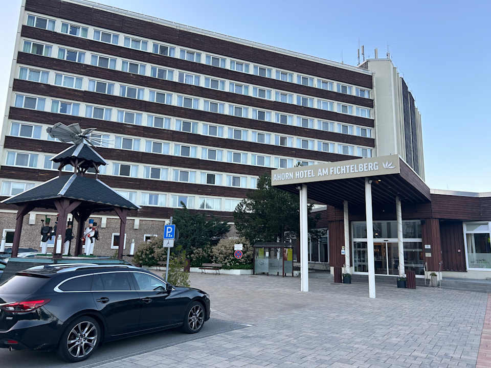 Außenansicht AHORN Hotel Am Fichtelberg