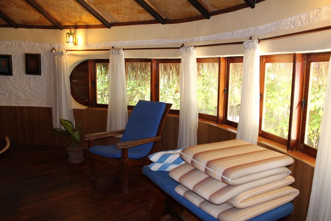 Wohnbereich Strandvilla Nika Island Resort & Spa
