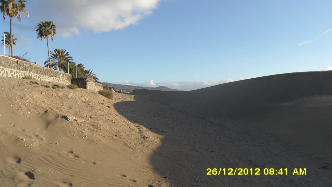 Vom zweiten Ausgang Sahara Beach Club